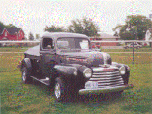 1946 Mercury 1/2 Ton