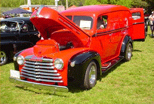 1947 Mercury 1-Ton Panel