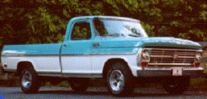 1968 Mercury M-100 Ranger