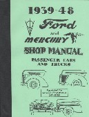 1939-48 Ford & Mercury Shop Manual For Cars & Trucks