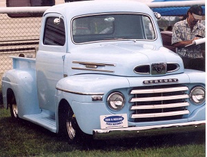 1948 Mercury Blue