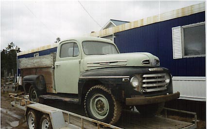 1949 Mercury side view